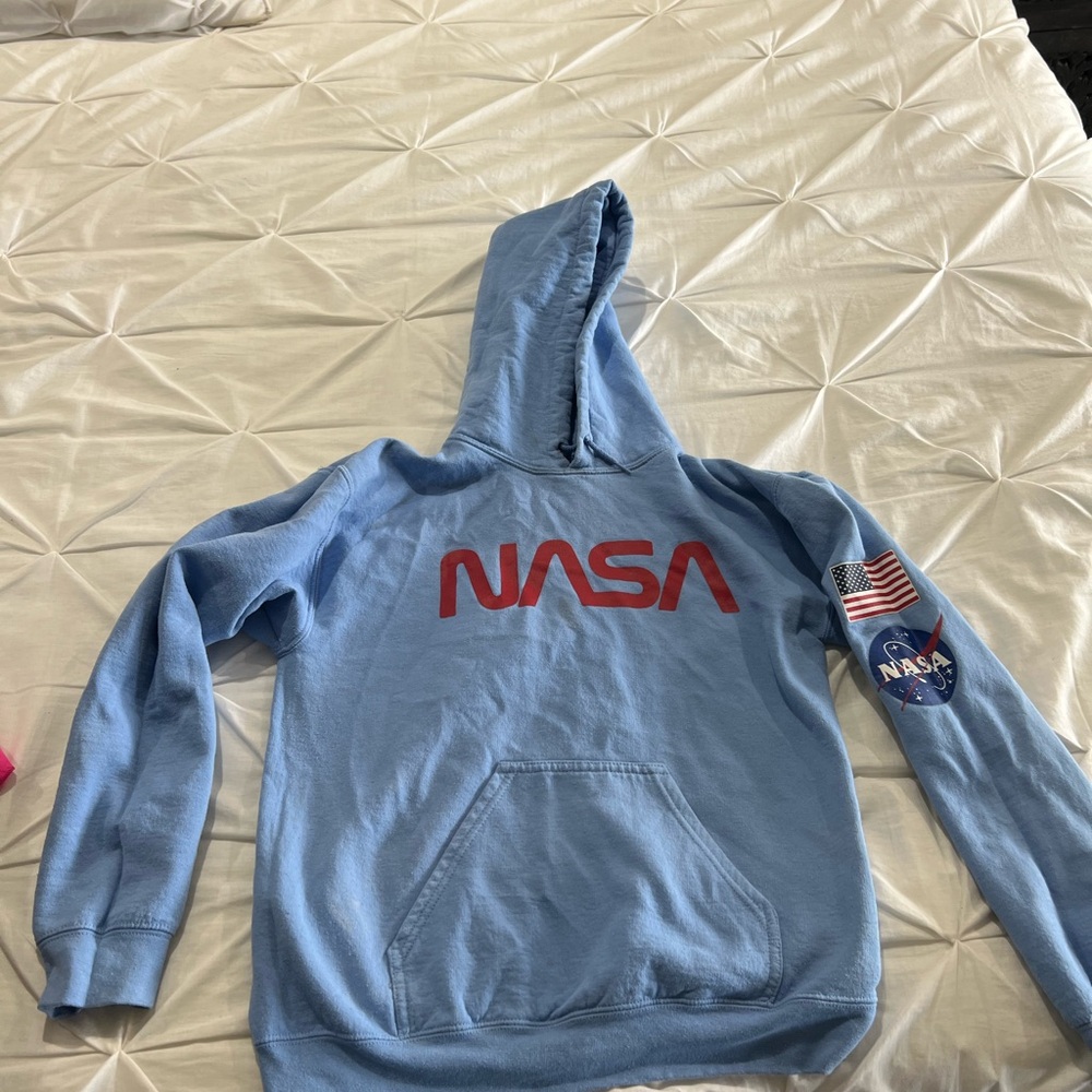 NASA Blue Hoodie